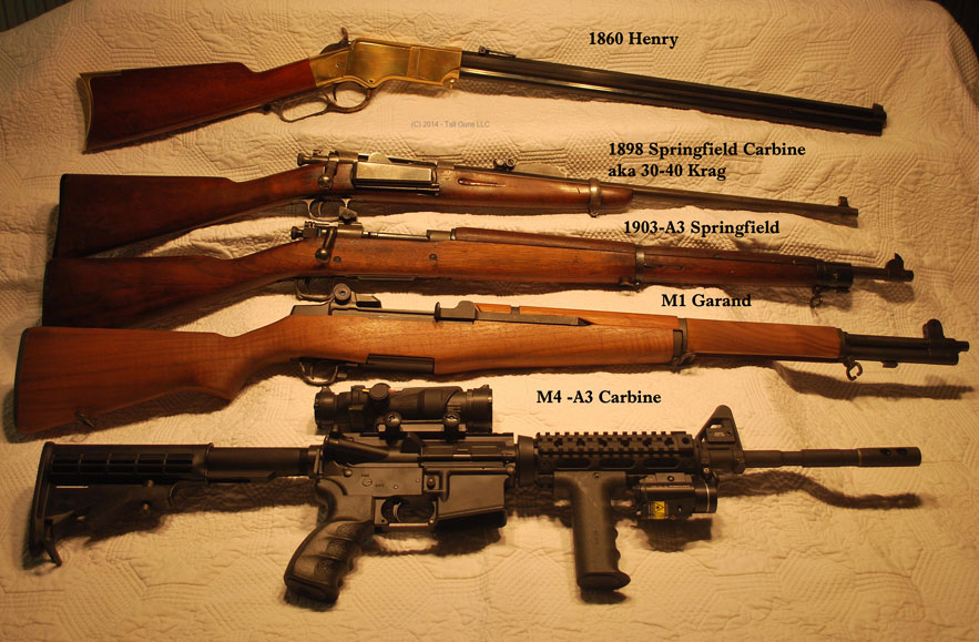 Tall Guns Firearm History in the Shop