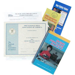 Tall Guns NRA Home Firearm Safety Student Package